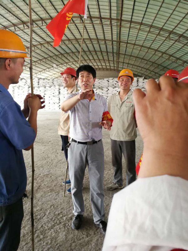 開(kāi)展液氨泄漏應急演練 提高員工應急處置能力